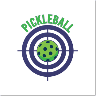 Pickleball - Target Posters and Art